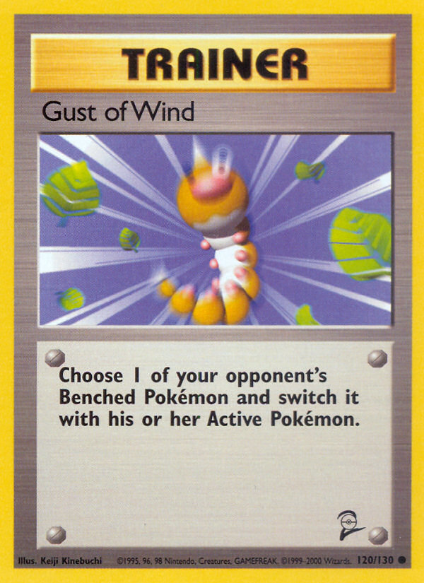 Gust of Wind (120/130) [Base Set 2] | Gear Gaming Fayetteville