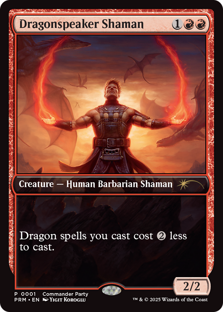 Dragonspeaker Shaman [Wizards Play Network 2025] | Gear Gaming Fayetteville