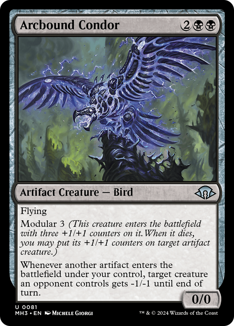 Arcbound Condor [Modern Horizons 3] | Gear Gaming Fayetteville