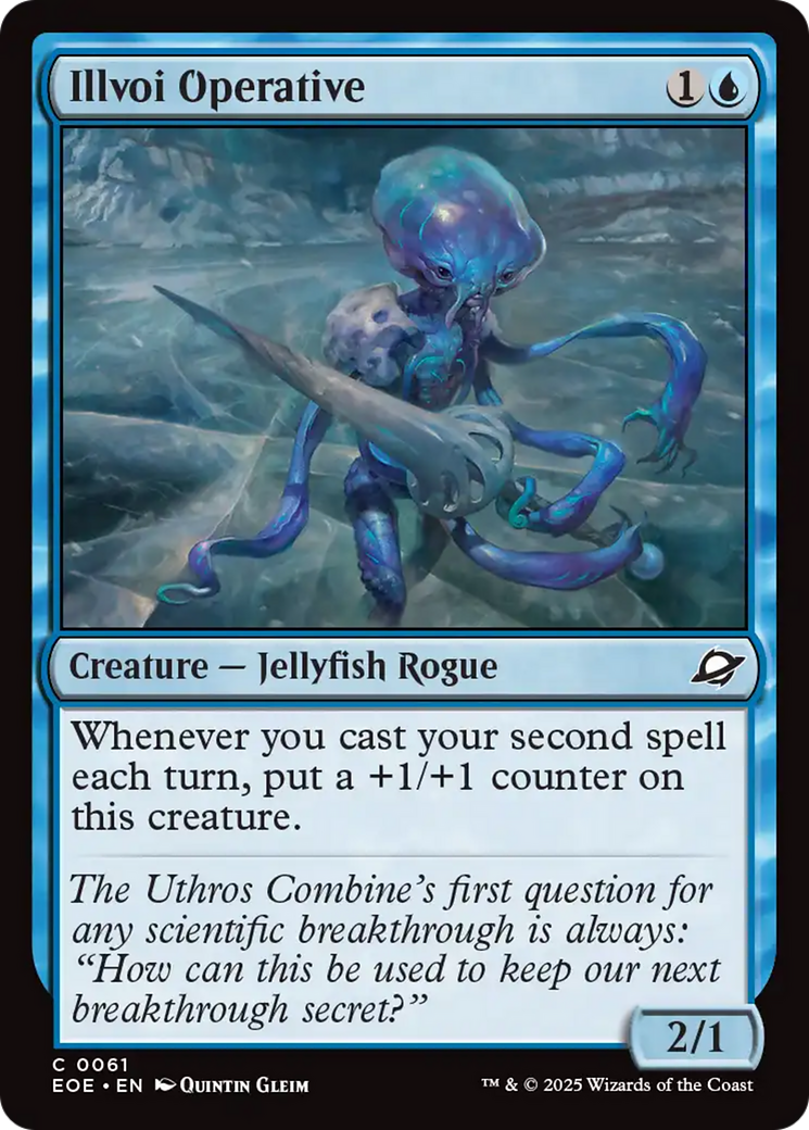 Illvoi Operative [Edge of Eternities] | Gear Gaming Fayetteville