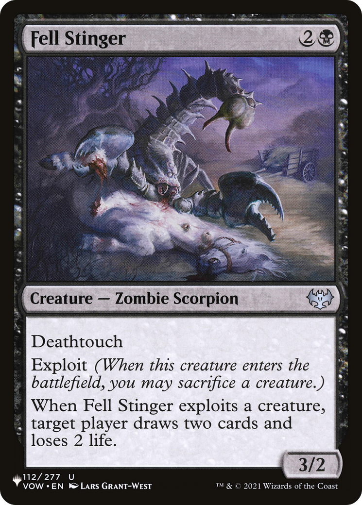 Fell Stinger [The List] | Gear Gaming Fayetteville