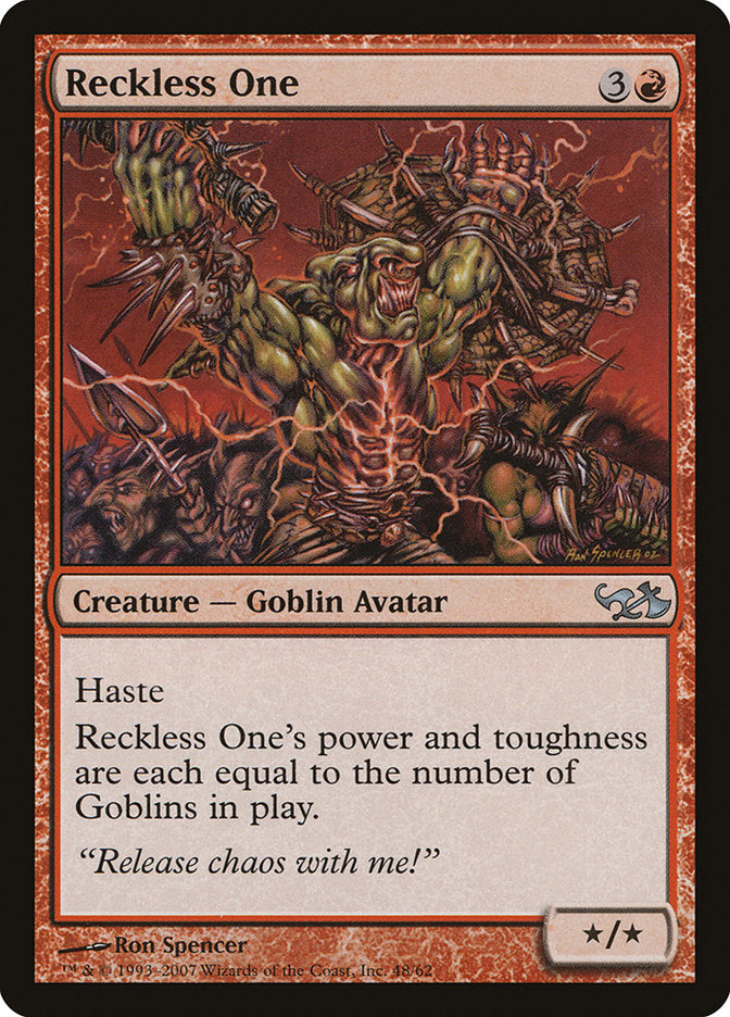 Reckless One [Duel Decks: Elves vs. Goblins] | Gear Gaming Fayetteville