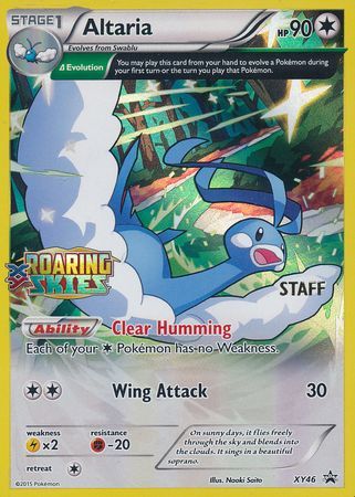 Altaria (XY46) (Staff) [XY: Black Star Promos] | Gear Gaming Fayetteville