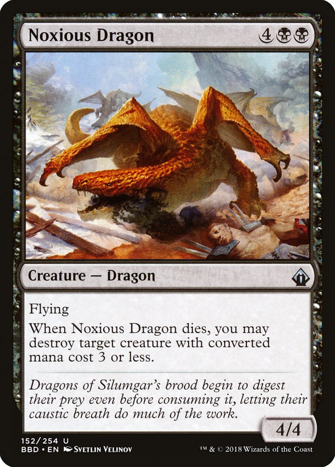 Noxious Dragon [Battlebond] | Gear Gaming Fayetteville