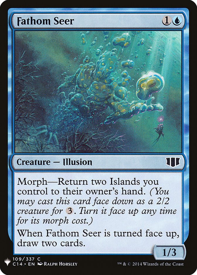 Fathom Seer [Mystery Booster] | Gear Gaming Fayetteville