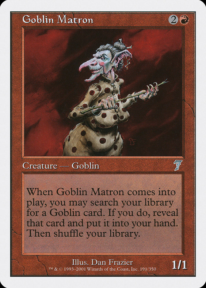 Goblin Matron [Seventh Edition] | Gear Gaming Fayetteville