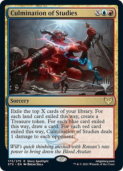 Culmination of Studies (Promo Pack) [Strixhaven: School of Mages Promos] | Gear Gaming Fayetteville