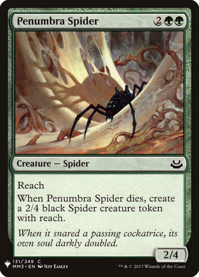 Penumbra Spider [Mystery Booster] | Gear Gaming Fayetteville