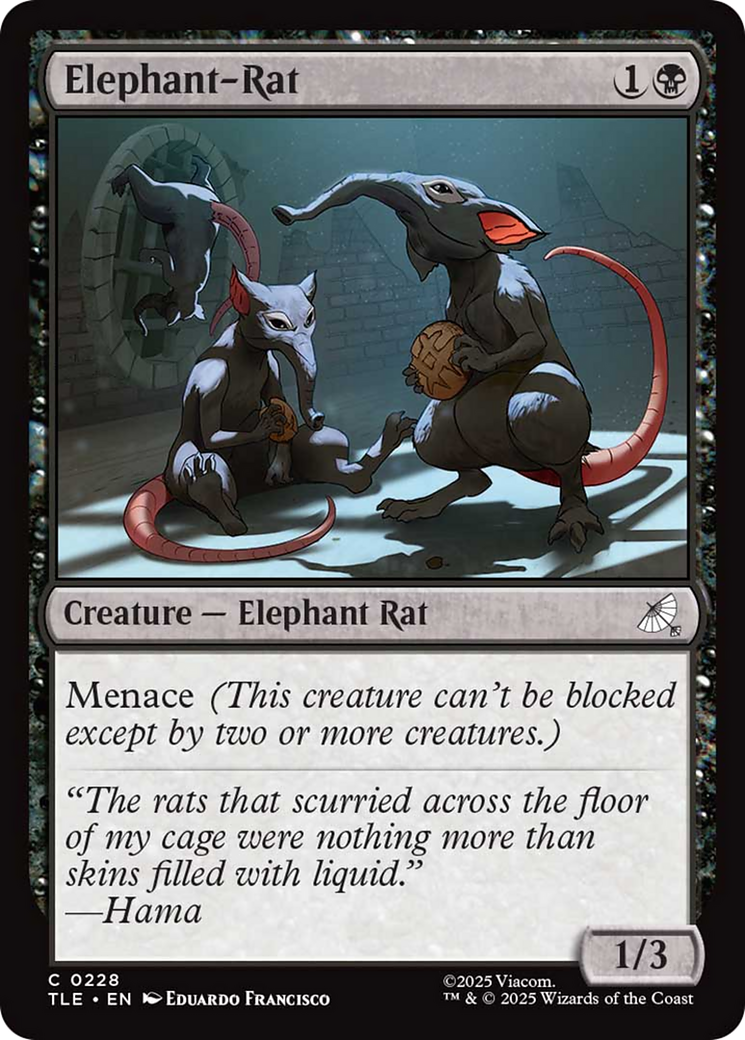 Elephant-Rat [Avatar: The Last Airbender: Eternal-Legal] | Gear Gaming Fayetteville