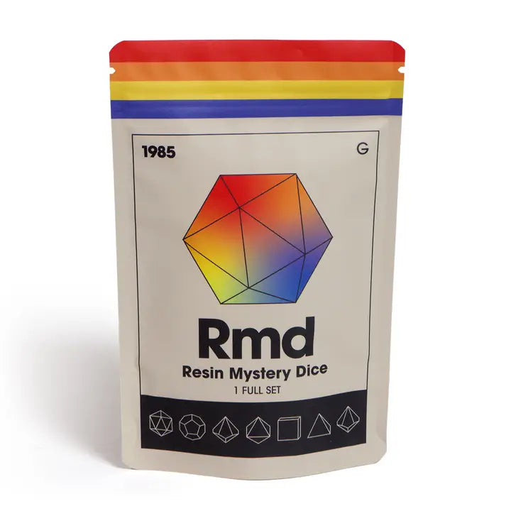 1985 Games - RMD - Resin Mystery Dice - Sharp Edge Mystery Dice | Gear Gaming Fayetteville