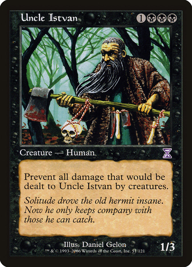 Uncle Istvan [Time Spiral Timeshifted] | Gear Gaming Fayetteville