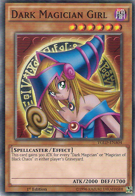 Dark Magician Girl [YGLD-ENA04] Common | Gear Gaming Fayetteville