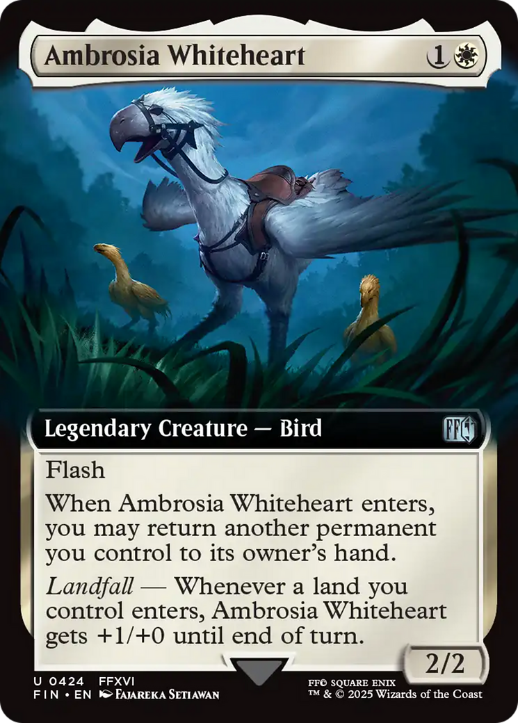 Ambrosia Whiteheart (Extended Art) [FINAL FANTASY] | Gear Gaming Fayetteville