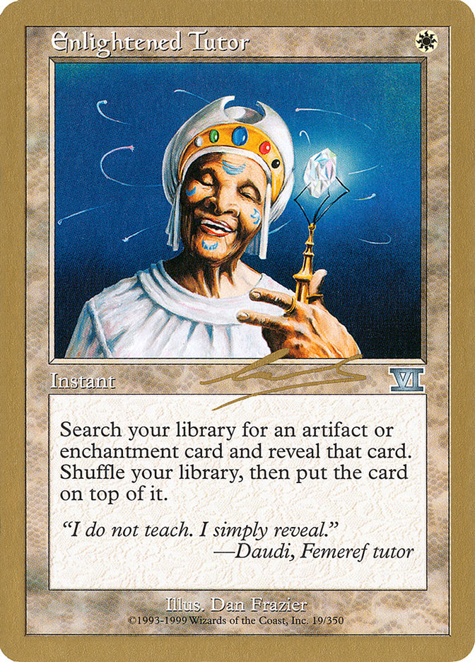 Enlightened Tutor (Nicolas Labarre) [World Championship Decks 2000] | Gear Gaming Fayetteville