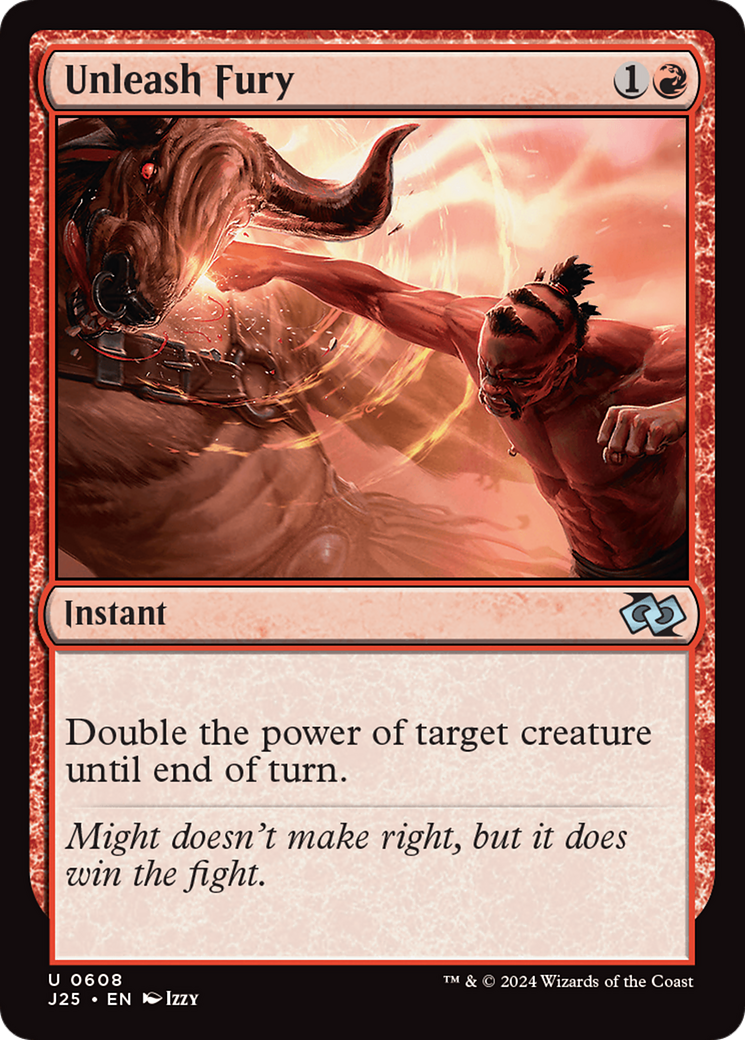 Unleash Fury [Foundations Jumpstart] | Gear Gaming Fayetteville