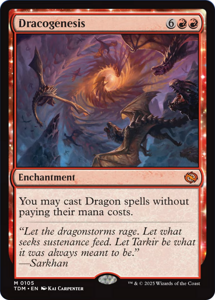 Dracogenesis [Tarkir: Dragonstorm] | Gear Gaming Fayetteville