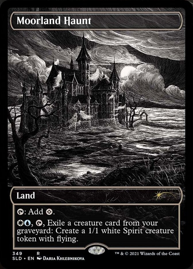 Moorland Haunt (Showcase) [Secret Lair Drop Series] | Gear Gaming Fayetteville
