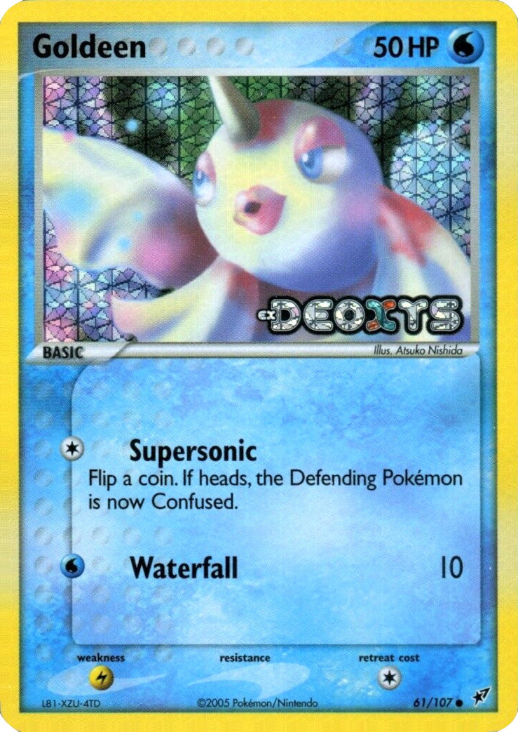 Goldeen (61/107) (Stamped) [EX: Deoxys] | Gear Gaming Fayetteville