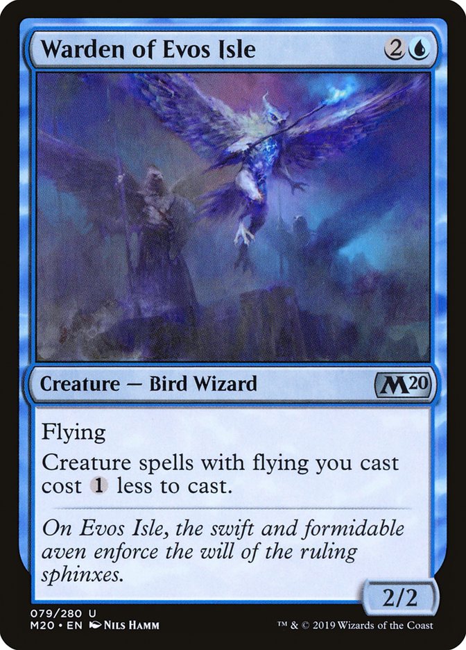 Warden of Evos Isle [Core Set 2020] | Gear Gaming Fayetteville