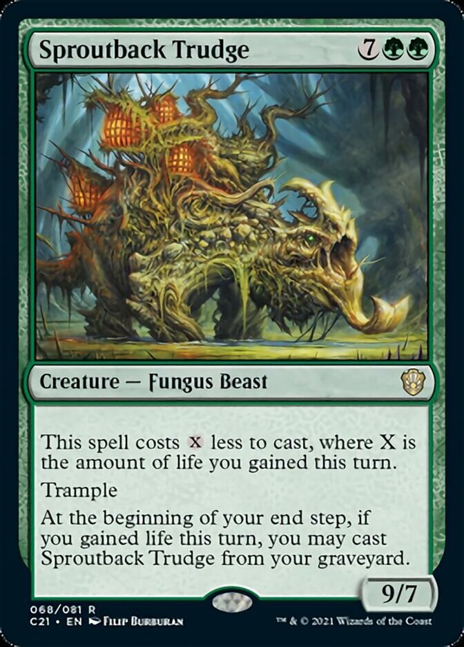 Sproutback Trudge [Commander 2021] | Gear Gaming Fayetteville