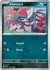 Pawniard (132/198) [Scarlet & Violet: Base Set] | Gear Gaming Fayetteville