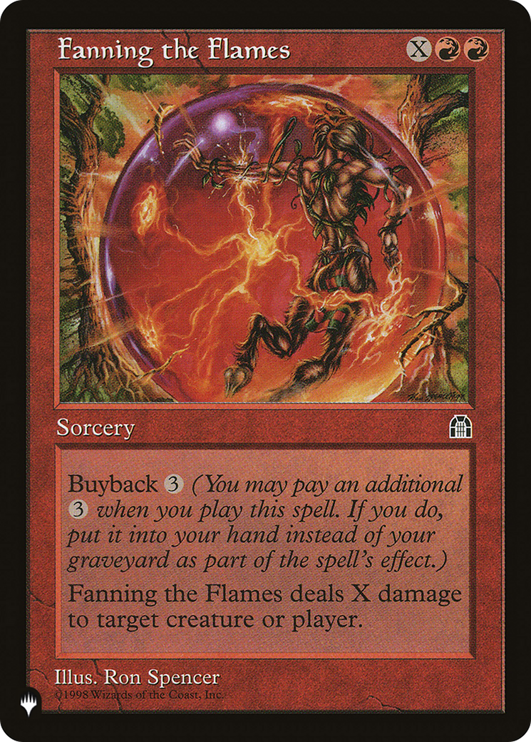 Fanning the Flames [The List Reprints] | Gear Gaming Fayetteville