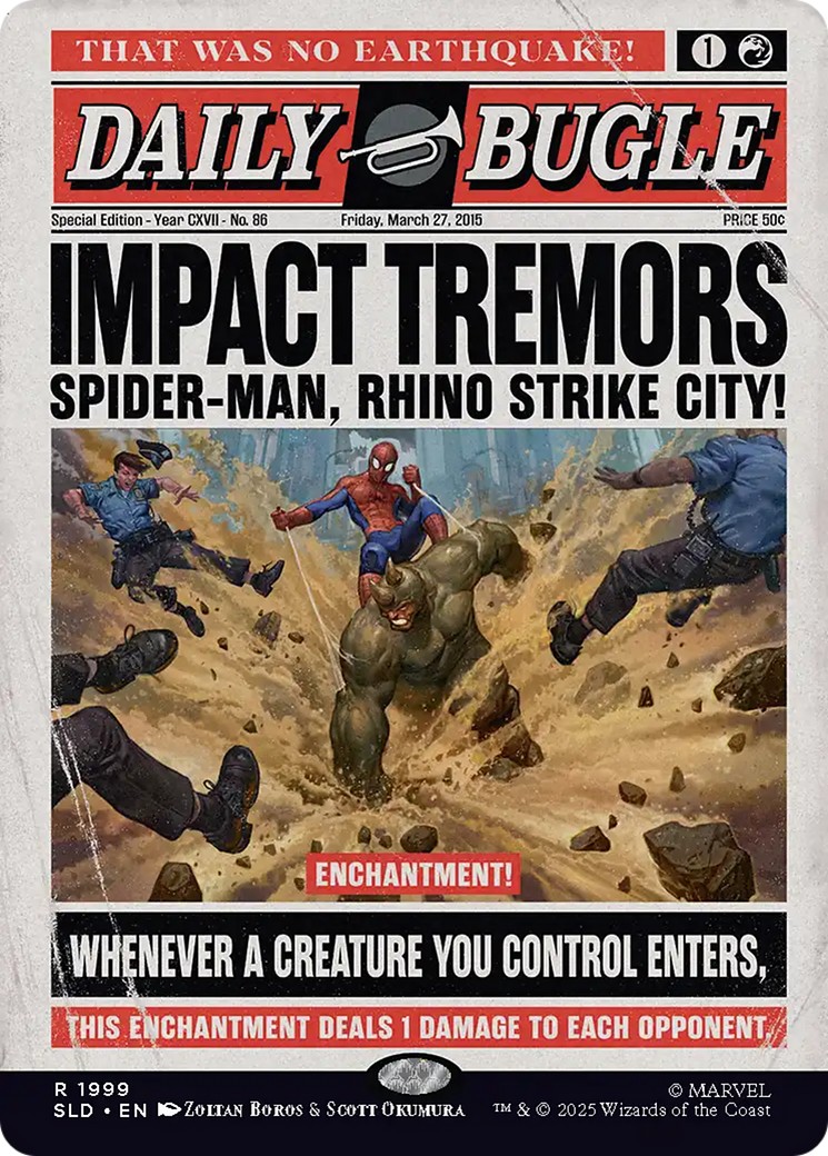 Impact Tremors (1999) [Secret Lair Drop Series] | Gear Gaming Fayetteville