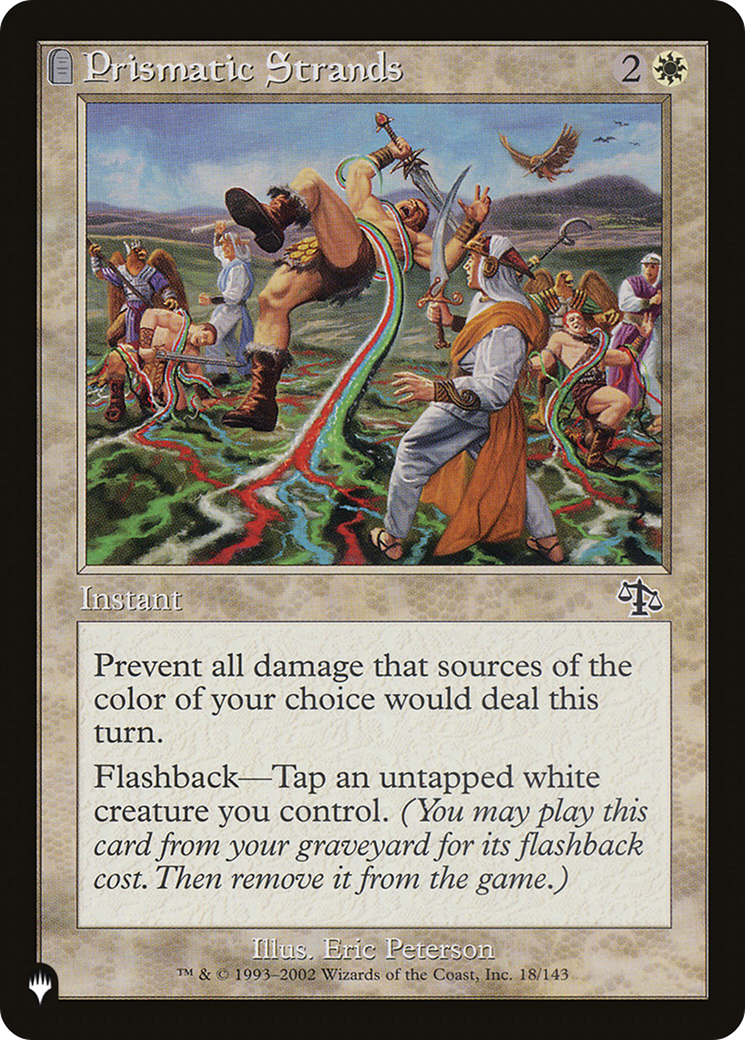 Prismatic Strands [The List] | Gear Gaming Fayetteville
