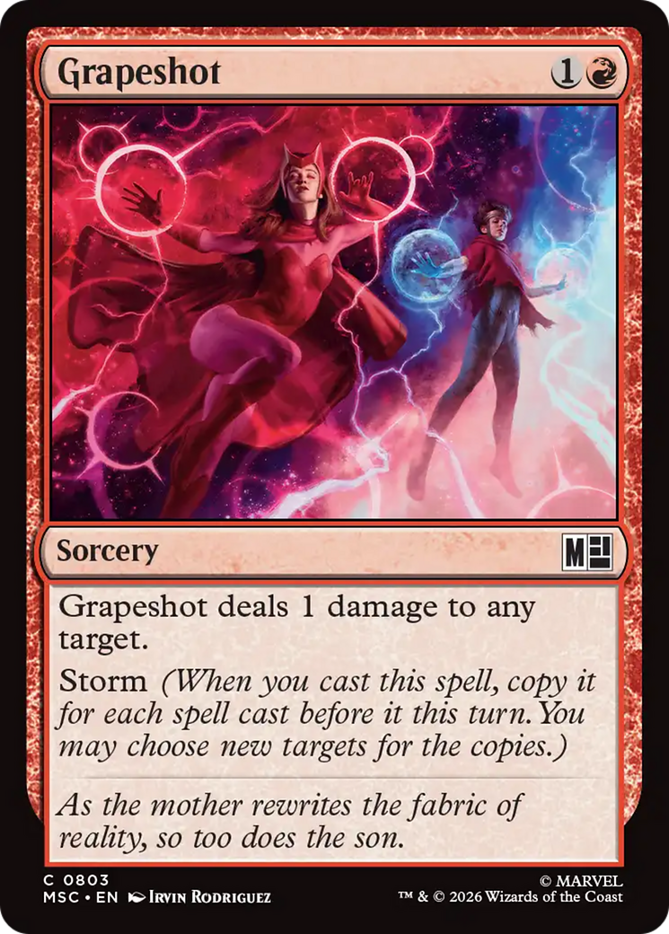 Grapeshot [Marvel Super Heroes Commander] | Gear Gaming Fayetteville
