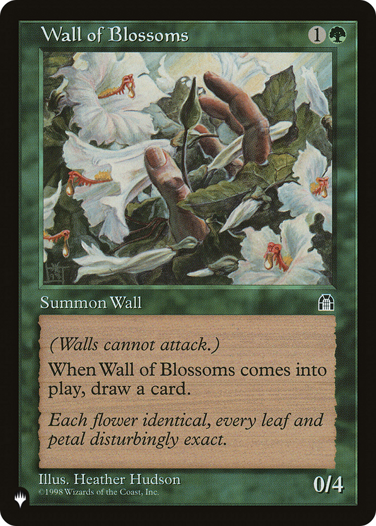 Wall of Blossoms [The List Reprints] | Gear Gaming Fayetteville