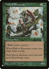 Wall of Blossoms [The List Reprints] | Gear Gaming Fayetteville