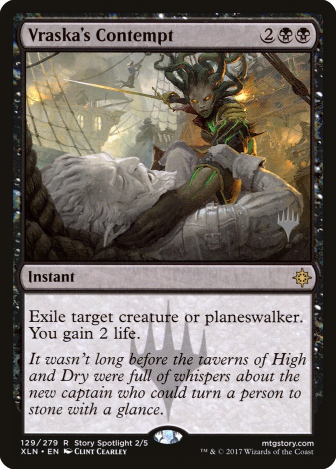 Vraska's Contempt (Promo Pack) [Ixalan Promos] | Gear Gaming Fayetteville
