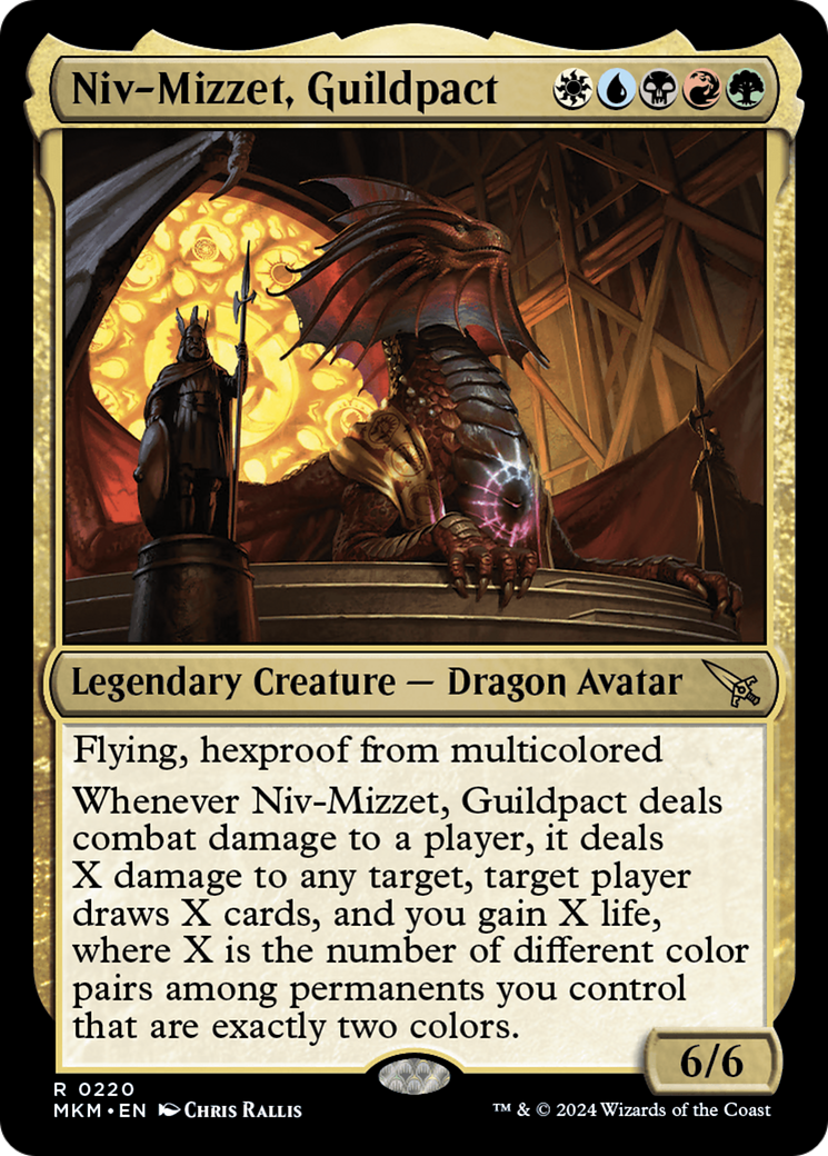 Niv-Mizzet, Guildpact [Murders at Karlov Manor] | Gear Gaming Fayetteville