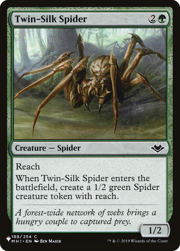 Twin-Silk Spider [The List Reprints] | Gear Gaming Fayetteville