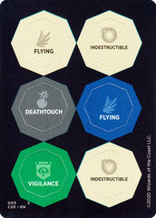 Punch Card Token (003 // 004) [Commander 2020 Tokens] | Gear Gaming Fayetteville