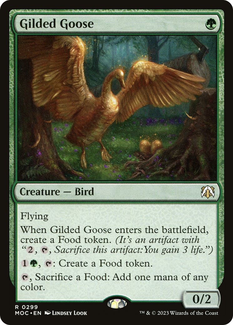 Gilded Goose [March of the Machine Commander] | Gear Gaming Fayetteville