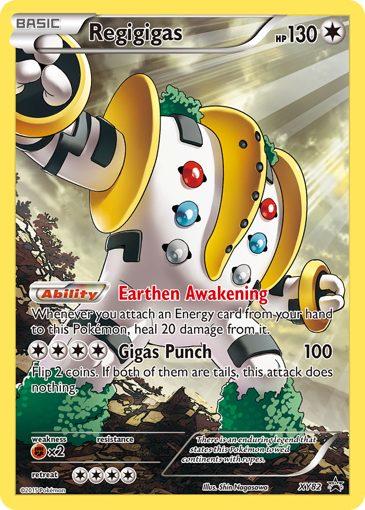 Regigigas (XY82) [XY: Black Star Promos] | Gear Gaming Fayetteville