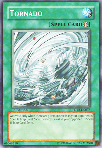 Tornado [FOTB-EN038] Common | Gear Gaming Fayetteville
