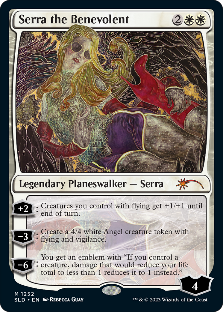 Serra the Benevolent [Secret Lair Drop Series] | Gear Gaming Fayetteville