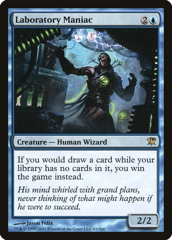 Laboratory Maniac [Innistrad] | Gear Gaming Fayetteville