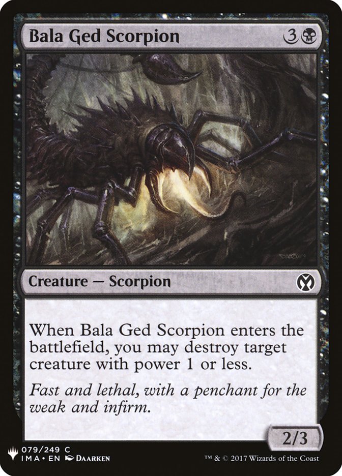 Bala Ged Scorpion [Mystery Booster] | Gear Gaming Fayetteville