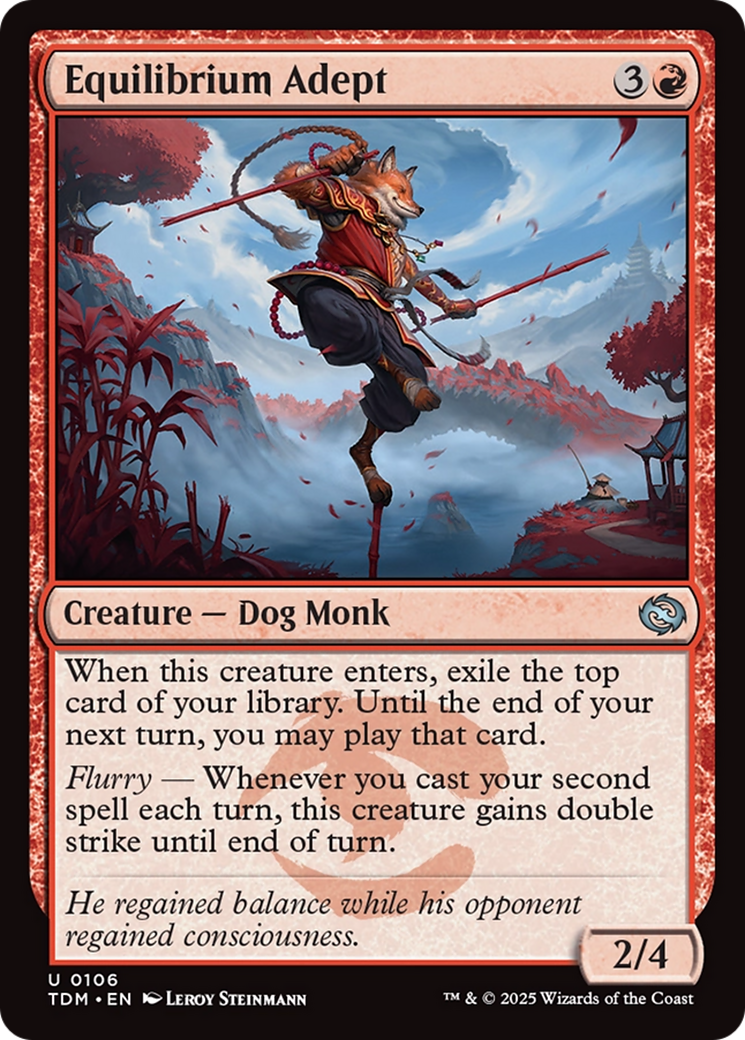 Equilibrium Adept [Tarkir: Dragonstorm] | Gear Gaming Fayetteville