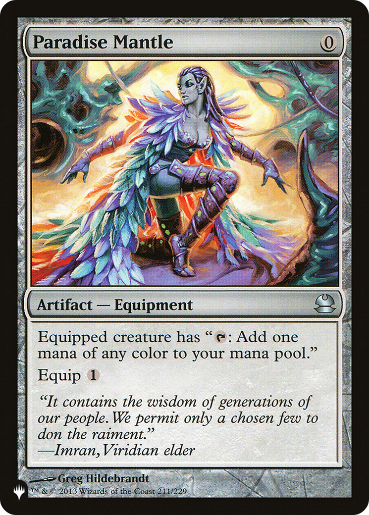 Paradise Mantle [The List Reprints] | Gear Gaming Fayetteville