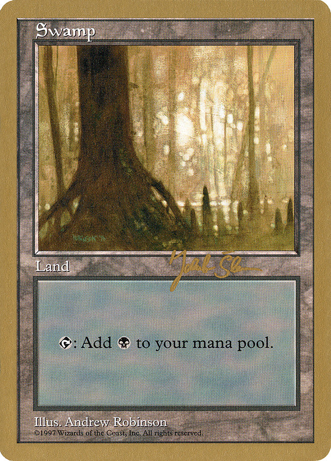 Swamp (js441) (Jakub Slemr) [World Championship Decks 1997] | Gear Gaming Fayetteville