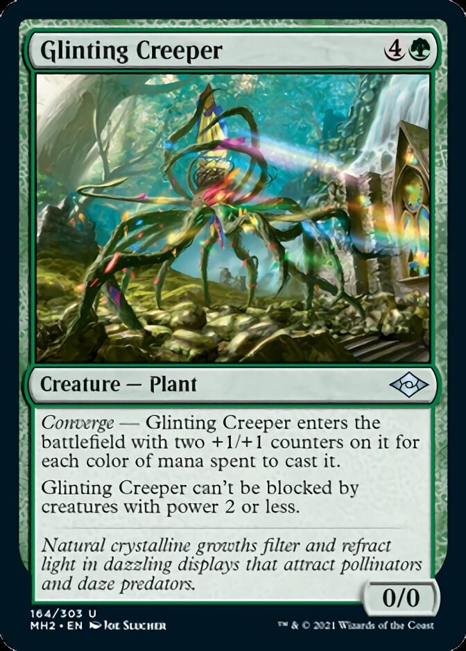 Glinting Creeper [Modern Horizons 2] | Gear Gaming Fayetteville