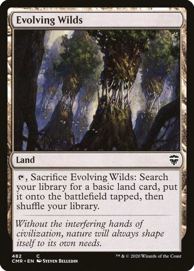 Evolving Wilds [Commander Legends] | Gear Gaming Fayetteville