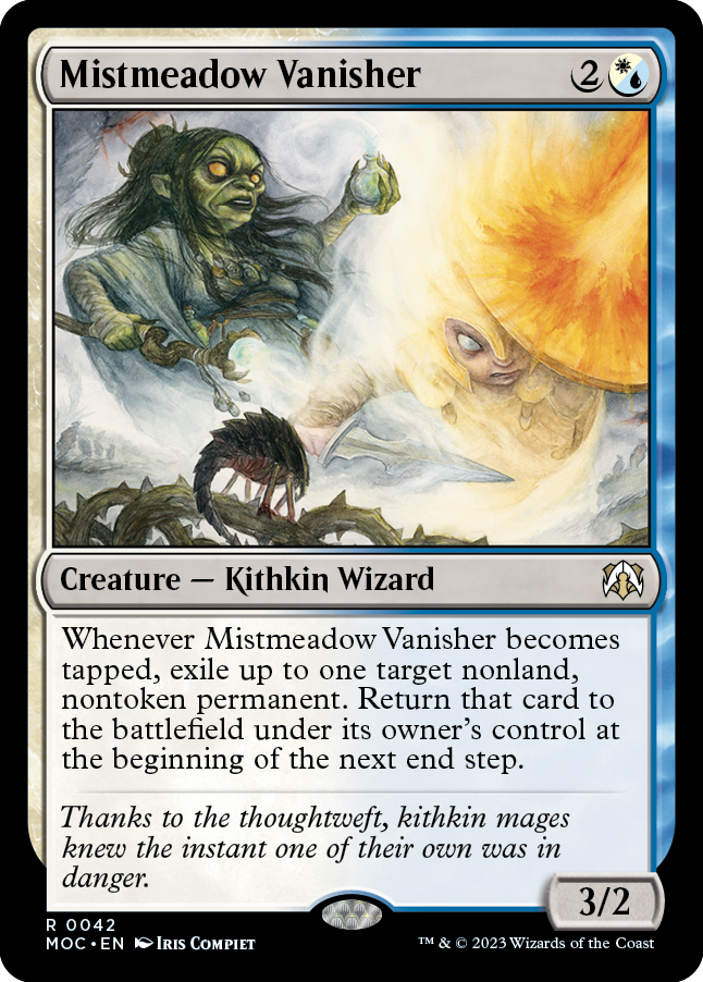 Mistmeadow Vanisher [March of the Machine Commander] | Gear Gaming Fayetteville