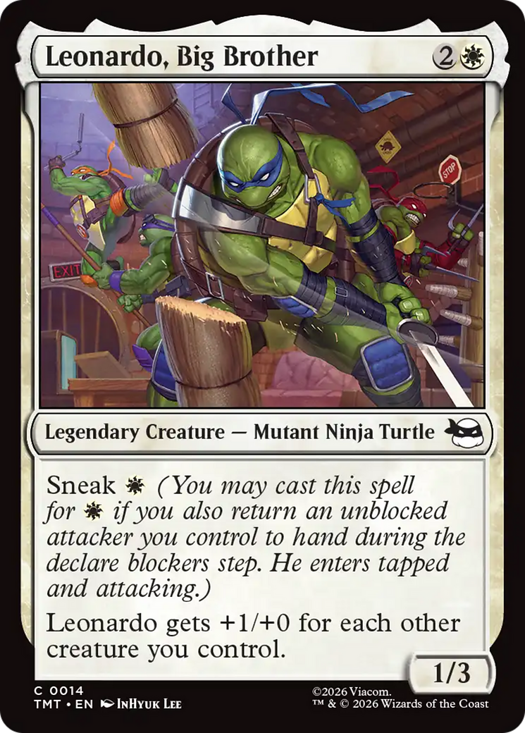 Leonardo, Big Brother [Teenage Mutant Ninja Turtles] | Gear Gaming Fayetteville