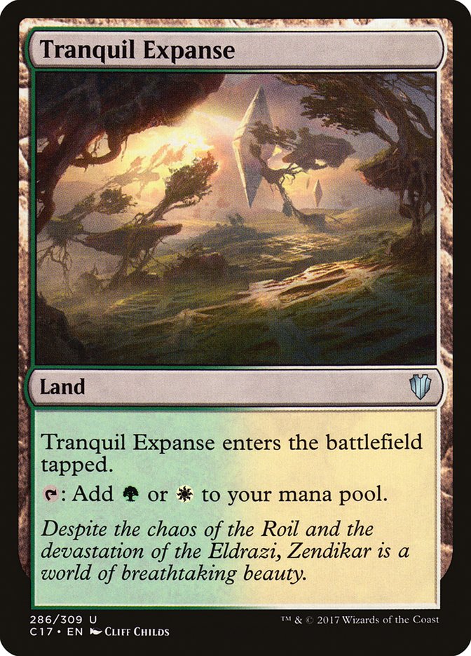 Tranquil Expanse [Commander 2017] | Gear Gaming Fayetteville