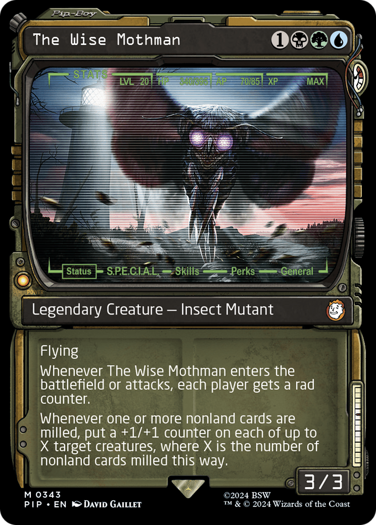 The Wise Mothman (Showcase) [Fallout] | Gear Gaming Fayetteville
